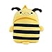 Kids Tablet Back-bag for Children Toddler Preschool Backpack, Baby Kids Girls Boys Travel Lunch Bags, Cute little Bee Design for 2-4 Years Old …