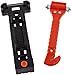 Amazon Basics Emergency Seat Belt Cutter and Window Hammer Tool, Car Accessories