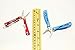 EdgeWorks Premium 2 Pack Pocket MultiTool 12-in-1 (Blue) and Keychain Mini Multi-Tool 8-in-1 (Red), Each Multi Tool has a Variety of Tools; Knife, Multi Pliers, Screwdrivers, Flashlight & More