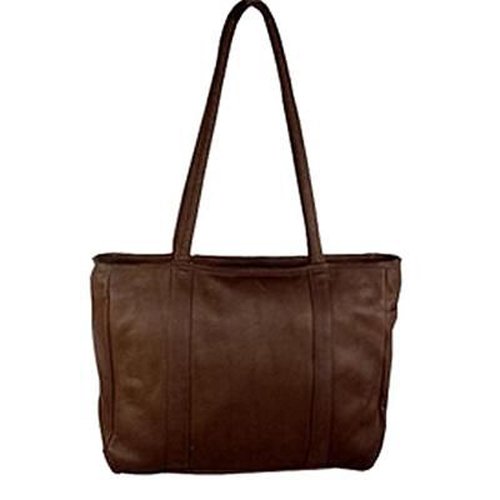 David King & Co. Multi Pocket Shopping Tote 574, CafÃ©, One Size
