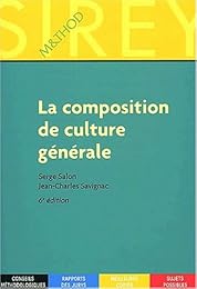 La  composition de culture générale