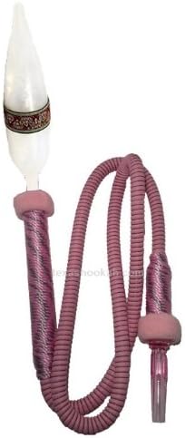 TXH Hookah Hose V3 with Mystique Ice Hose Tip Combo (Pink)