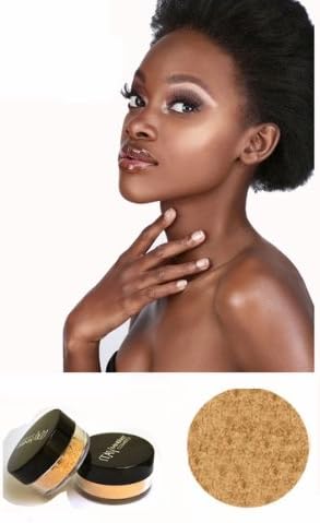 ITAY Beauty All-Natural Pressed Mineral Eye Shadows in Caribbean Samba+Sample Sized Foundation In Your Color (MF-9 Tiramisu)