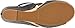 Lucky Brand Women's Moran Wedge Sandal,Black,7.5 M US