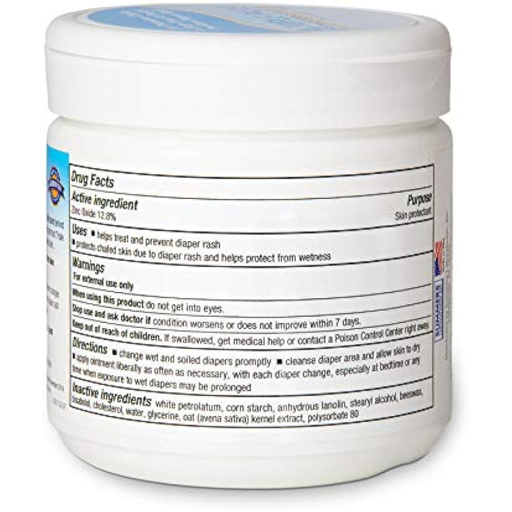 Medicated For Diaper Rash, 16Ounce Health & Personal Care eBay