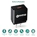 Quick Charge 3.0 Wall Charger, iSeekerkit USB Wall Charger Portable Travel Adapter Qualcomm QC 3.0 Fast Block with 6ft USB C Charger Cable Compatible for Samsung Galaxy S9/S8 Plus/HTC 10/Moto