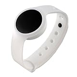 Misfit Flash Band, Biaoge® Replacement Sport Band Wrist Strap 6.5-9inch Soft Silicone Rubber Wrist Watch Band for Misfit Flash (White)