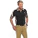 Legendary Whitetails Men's Big Game Camo Pro Hunter Performance Polo Black XX-Large