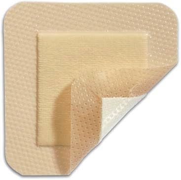 Molynlycke -Mepilex Border Sacrum - 7.2x7.2