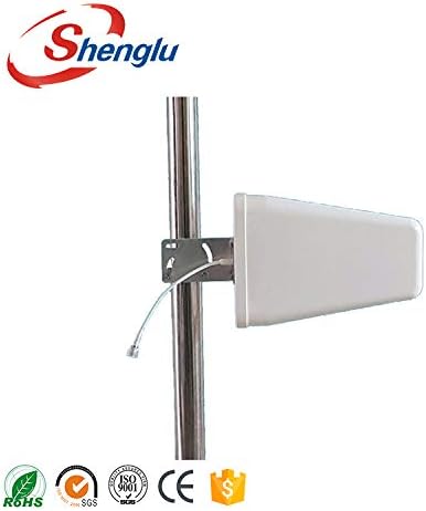 kingshen 698-2700MHz 9/10dBi DAS Outdoor Directional LPDA Yagi 4G LTE Antenna