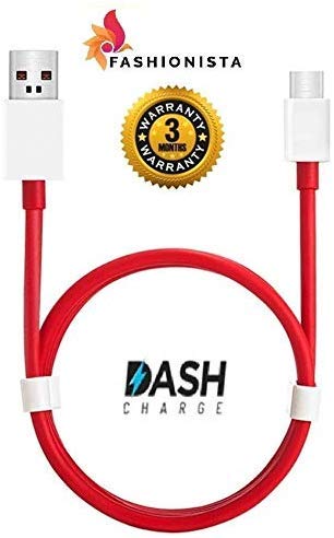 FASHIONISTA Warp Charger 30watt/6Amp Power Cable for OnePlus 7Pro 7T 7TPro and Dash Charge for OnePlus 3 3T 5 5T 6 6T 7 FASHIONISTA Warp Charger 30watt/6Amp Power Cable for OnePlus 7Pro 7T 7TPro and Dash Charge for OnePlus 3 3T 5 5T 6 6T 7