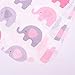 Baby Sleep Swaddle Blanket Large and Bow Headband Set Ananas Fox Flower Elephant Print Swaddle Blanket 47 inch X 47 inch