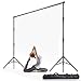 Julius Studio [Large Heavy Duty] 12.5 x 10 ft. (W x H) New Gen. Backdrop Stands, Background Support, Enhanced Stability: No Bending, No Shaking, Leg Shoe Mount Ground Stake for Outdoor Use, LNA1106