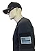 Thin Blue Line PVC Rubber American Flag Patch, Support Police and Law Enforcement Morale Patch, Perfect for Tactical Operator caps & Hats by ARMORBILT