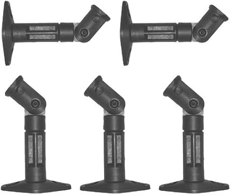 videosecu universal satellite speaker mounts