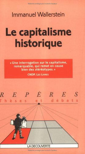 Le  capitalisme historique