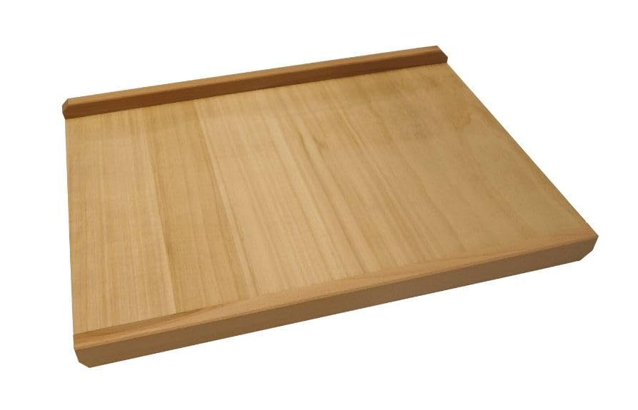 CULIMI Wooden Baking Board - Dough Board Pasta Board 70 x 50 cm Bread Boards Wooden Kitchen Utensils - Wooden Board for Rolling Out the Dough