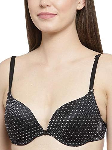 Brachy Women's Front Open Padded Push-Up Bra BCA_FOPPB01