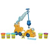 Hasbro Play-Doh Town Power Crane Playset (Colors/Styles Vary)