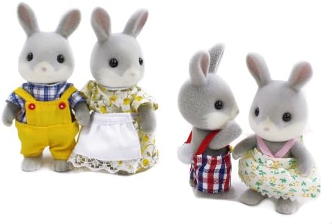 calico critters cottontail rabbit family