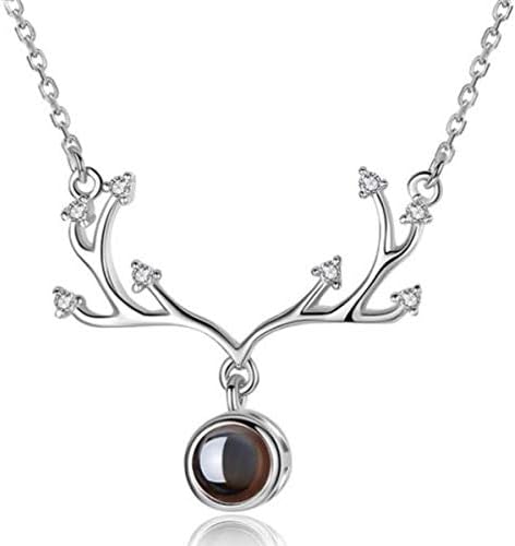 Grab Classy - I Love You in 100 Different Languages Necklace/Pendant