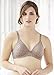 Glamorise Women's Plus-Size Padded and Seamless Soft Cup Bra