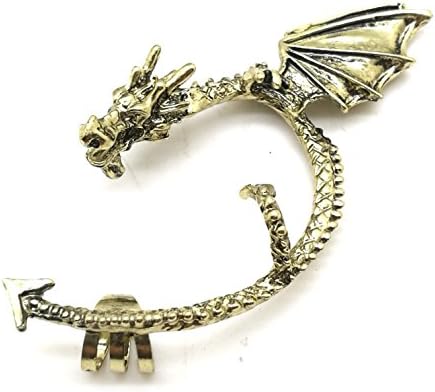 Vintage Metal Gothic Punk Earrings Ear Popular Temptation Ear Cuff Wrap Clip Earring