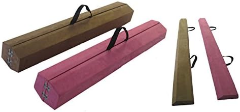 Gymnast Hut 8ft Folding Beam PINK