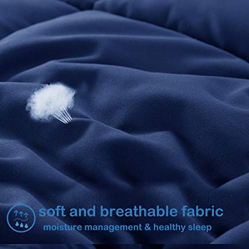 EASELAND All Season Oversized King Soft Quilted Down Alternative