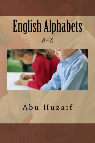 English Alphabets: A-Z