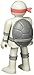 TMNT Raphael Black and White Playmobil Figure - EE Exclusive