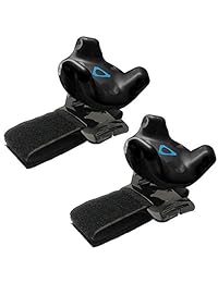 [2 Pack] orzero soporte de correa de soporte para HTC vive Tracker 2017 2018 (HTC vive Tracker no incluido), soporte firme, seguimiento de cuerpo completo de precisión para VR y movimiento captura [garantía de reemplazo de por vida]