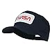 e4Hats.com NASA Logo Embroidered Patched High Profile Cap - Navy OSFM