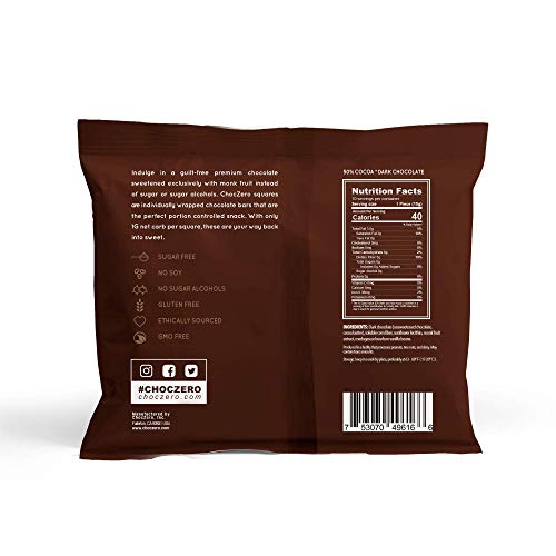 1 ChocZero+Chocolate+Alcohol+Artificial+Sweetener