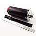 TC-Motor Aluminum Red 28mm Exhaust Muffler For 50cc 70 90cc 110cc 125cc CRF50 XR50 KLX SSR Thumpstar Lifan Chinese Pit Trail Dirt Bike