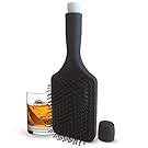 Smuggle Your Booze 6 Oz. Hairbrush Hidden Flask and Funnel