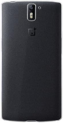 PES Ultra Clear Transparent Flexible Soft TPU Slim Back cover for OnePlus One / One plus one / Oneplus 1 / One Plus 1