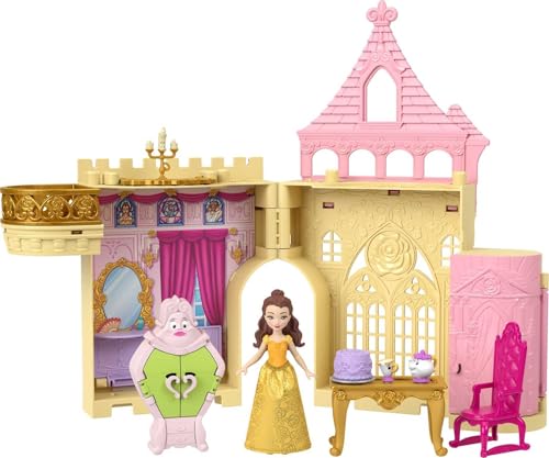Mattel Disney Princess Belle's Castle Playset