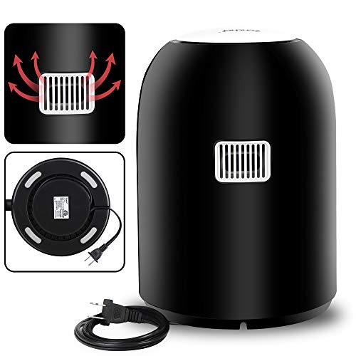 ZENY Compact Air Fryer 2.2 QT Electric Air Fryer Oven Cooker Touch