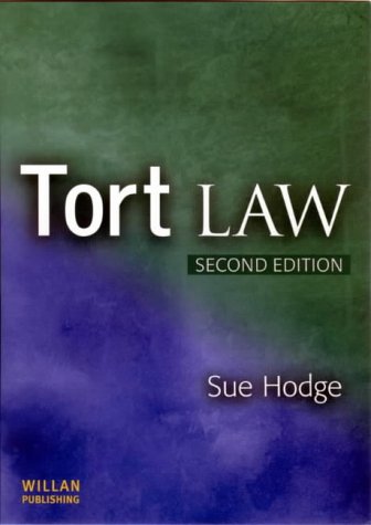 Tort Law Tort Law