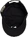 Crystal Case Womens Cotton Rhinestone Fleur de Lis Cadet Cap Hat (Black)