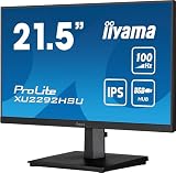 iiyama XU2292HSU-B6 21.5" IPS 1920x1080 100Hz Monitor HDMI DisplayPort view 2