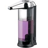 Better Living Products 70181 Touchless Clear Chamber Hands Free Soap Dispenser