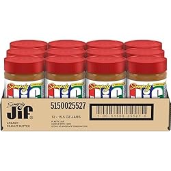 Jif Simply Jif Creamy Peanut Butter, 15.5 Ounces