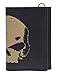 Harley-Davidson Men's Skull Chop Tri-Fold Wallet, Genuine Leather HDMWA11057-BLK