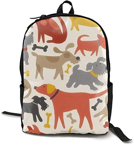 DKFDS Backpacks Dog Bones