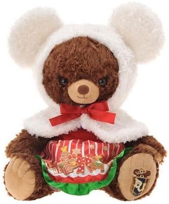 [Disney Store Disney Store UniBEARsity stuffed dedicated costume Christmas dress