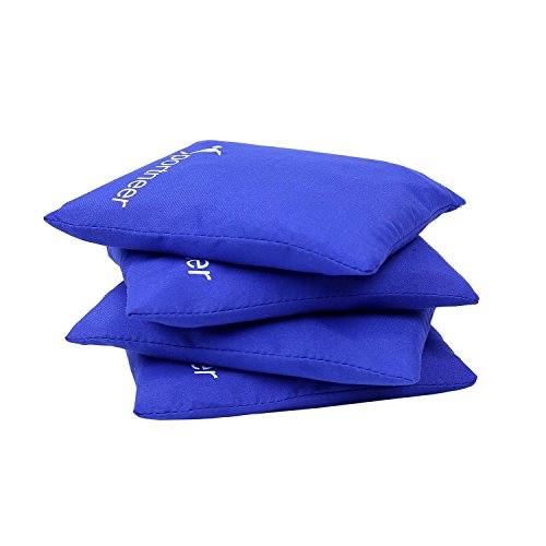 Cornhole Bags Plastic Pellets Sportneer Weather Resistant Corn Hole