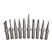 Quality replacement Tip Set 10 pcs for weller WESD51 WES51 WE1010NA PES51 ET Tip Series