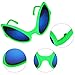 Weewooday 9 Pack Cool Alien Glasses Green Funny Sunglasses Party Favors for Party